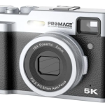 Promage 5K 48MP Dual Screen Digital Camera PC225 – Combo Kit for Vlogging & Content Creation
