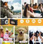 Promage DC23 1080P Mini Camera Combo Offer – Compact 1080p Pocket Cam (LMS0C10032G BNNNG) - Image 4