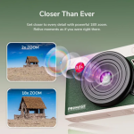 Promage PC160 5K Ultra HD Digital Camera – 18× Zoom Compact Camera - Image 3