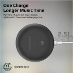 Promate Charisma-2 High Fidelity TWS Earbuds – Bluetooth 5.0 In-Ear Headphones with Charging Case & Touch Controls, - Image 4