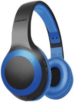 Promate LaBoca Deep Bass Over-Ear Wireless Bluetooth v5.0 Headset with Built-in Mic