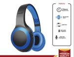 Promate LaBoca Deep Bass Over-Ear Wireless Bluetooth v5.0 Headset with Built-in Mic - Image 2