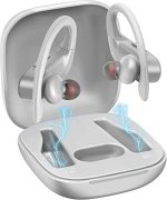 Promate Motive True Wireless Earbuds – Bluetooth 5.0 Sporty In-Ear Headphones with 20H Playback & Built-in Mic,