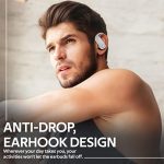 Promate Motive True Wireless Earbuds – Bluetooth 5.0 Sporty In-Ear Headphones with 20H Playback & Built-in Mic, - Image 2