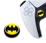PS5 Joystick Thumb Grip Set – No‑Slip Rubber Caps for DualSense Controllers –