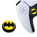 PS5 Joystick Thumb Grip Set – No‑Slip Rubber Caps for DualSense Controllers –