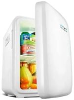 PW-10LMR-WH Pawa 10L Mini Refrigerator – Dual Cooling & Heating, Energy Efficient, Portable White Fridge for Home, Office & Travel, Price in Oman