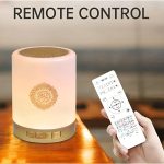 Quran Speaker SQ-112 – Touch Lamp Bluetooth Quran Reciter, Multi-Language & LED, - Image 3