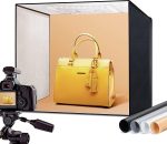 RALENO PKL-D550 Photo Studio Light Box in Oman – 50cm Portable Shooting Tent