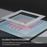 RALENO PKL-D550 Photo Studio Light Box in Oman – 50cm Portable Shooting Tent - Image 3