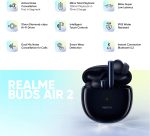 Realme Buds Air 2 – ANC Wireless Earbuds, Bluetooth 5.2, 25 hr Playtime – - Image 3