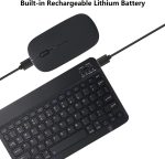 Rechargeable KB1 Bluetooth Keyboard & Mouse Kit – Ultra‑Slim Wireless Combo for Windows/iOS/Android – - Image 2