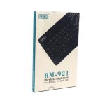 Recimo RM-921 Wireless Bluetooth Keyboard – Compact Design, Multi-Device Compatibility, Rechargeable Battery, - Image 3