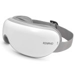 Renpho Heated Eye Massager with Bluetooth Music & Compression – Ideal for Eye Strain, Migraines & Relaxation