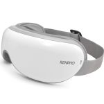Renpho Heated Eye Massager with Bluetooth Music & Compression – Ideal for Eye Strain, Migraines & Relaxation