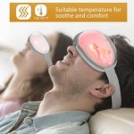 Renpho Heated Eye Massager with Bluetooth Music & Compression – Ideal for Eye Strain, Migraines & Relaxation - Image 3