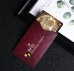 RFID Blocking Credit Card Protector Sleeve OP 22 – Anti‑Skimming Card Security - Price in Oman - Image 4