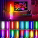 RGB LED Wall Corner Atmosphere Lamp 5050 RGB – Color Changing Smart LED Mood Light for Home & Office - Image 3