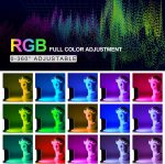 RGB Pocket Video Light AY-72 — Rechargeable Mini RGB Fill Light (2600-5600 K), Portable 3.7 W Panel - Image 5