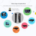 Rii Mini 125 EW00833 Wireless Air Mouse Keyboard – 2.4 GHz Remote for Smart TV, PC & Android - Image 5