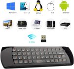 Rii Mini 125 EW00833 Wireless Air Mouse Keyboard – 2.4 GHz Remote for Smart TV, PC & Android - Image 6