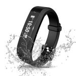 Riversong Act HR Smart Fitness Band – Heart Rate Monitor, Sleep Tracker, Waterproof, Bluetooth 4.0, LED Display,