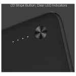 Riversong Horizon 10 Power Bank 10000mAh – Dual USB Output, Type-C & Micro USB Input, Slim Design, Fast Charging, - Image 3