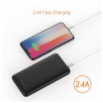 Riversong Horizon 10 Power Bank 10000mAh – Dual USB Output, Type-C & Micro USB Input, Slim Design, Fast Charging, - Image 4