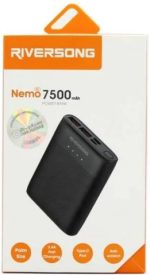 Riversong Nemo 07 Power Bank 7500mAh – Dual USB Output, Type-C & Micro USB Input, Slim Design, Fast Charging, - Image 8