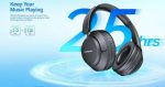 Riversong Rhythm M6 EA279 Over-Ear Wireless Headphones – Bluetooth 5.3, Noise Cancellation, Foldable Design, - Image 5