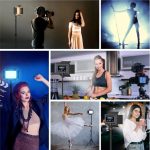 RL-900 LED Portable Camera Light – 85W Adjustable Brightness with Remote Control for Photography & Videography, - Image 7