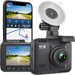ROVE Dash Cam R2-4K – Ultra HD 4K Car Dash Camera with Night Vision & Parking Mode
