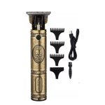 R.Vihan RV-955A 3-in-1 Rechargeable Hair, Beard & Nose Trimmer – LED Display, 180-Min Runtime, USB Charging