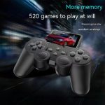 S10 Controller GamePad Digital Game Player – 520 Built‑in Classic Games, TV Output, Plug‑&‑Play – - Image 6