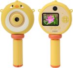 S8 Kids Digital Camera with Tripod & Handheld Holder – 1080P Photo & Video Recorder for Children,