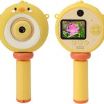 S8 Kids Digital Camera with Tripod & Handheld Holder – 1080P Photo & Video Recorder for Children,