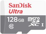 SanDisk Ultra 128GB microSDXC UHS-I Memory Card – Up to 140MB/s Read Speed, Class 10, U1, A1 – Ideal for Full HD Video Recording, Smartphones, Tablets, and Drones, - Image 2