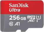 SanDisk Ultra 256GB microSDXC UHS-I Memory Card – Up to 150MB/s Read Speed, Class 10, U1, A1 – Ideal for Full HD Video Recording, Smartphones, Tablets, and Drones, - Image 2