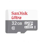 SanDisk Ultra 32GB microSDHC UHS-I Memory Card – High-Speed Class 10 with SD Adapter - Image 2