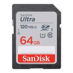 SanDisk Ultra 64GB SDXC UHS-I Memory Card – Up to 120MB/s, Class 10, Full HD Video, Ideal for Cameras and Camcorders, - Image 2