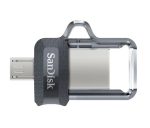 SanDisk Ultra Dual Drive m3.0 128GB USB 3.0 OTG Flash Drive – High-Speed, Dual Connector, Secure Storage, - Image 2