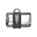 SanDisk Ultra Dual Drive m3.0 16GB USB 3.0 OTG Flash Drive – High-Speed, Dual Connector, Secure Storage