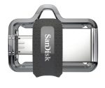 SanDisk Ultra Dual Drive m3.0 256GB USB 3.0 OTG Flash Drive – High-Speed, Dual Connector, Secure Storage