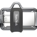 SanDisk Ultra Dual Drive m3.0 256GB USB 3.0 OTG Flash Drive – High-Speed, Dual Connector, Secure Storage