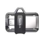 SanDisk Ultra Dual Drive m3.0 32GB USB 3.0 OTG Flash Drive – High-Speed, Dual Connector, Secure Storage,