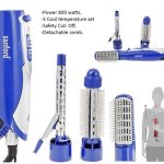 Sanford SF9752HS 4-in-1 Hair Styler – 800W, Multi-Attachment, Overheat Protection,
