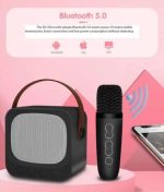 SDRD Small Portable Bluetooth Speaker with Microphone - Model SD-503 | Compact Wireless Audio Device, - Image 2