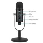 Sensitive Prof Condenser USB Type-C Microphone – High Sensitivity Professional USB-C Mic for Streaming & Recording