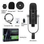 Sensitive Prof Condenser USB Type-C Microphone – High Sensitivity Professional USB-C Mic for Streaming & Recording - Image 2