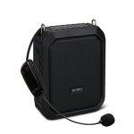 Shidu SOA391 Portable Voice Amplifier – 10W Output, Rechargeable, Bluetooth, TF/USB Support